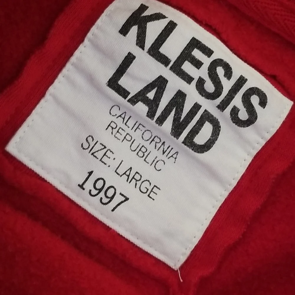 Vintage 1990s California‎ republic sweatshirt lg
